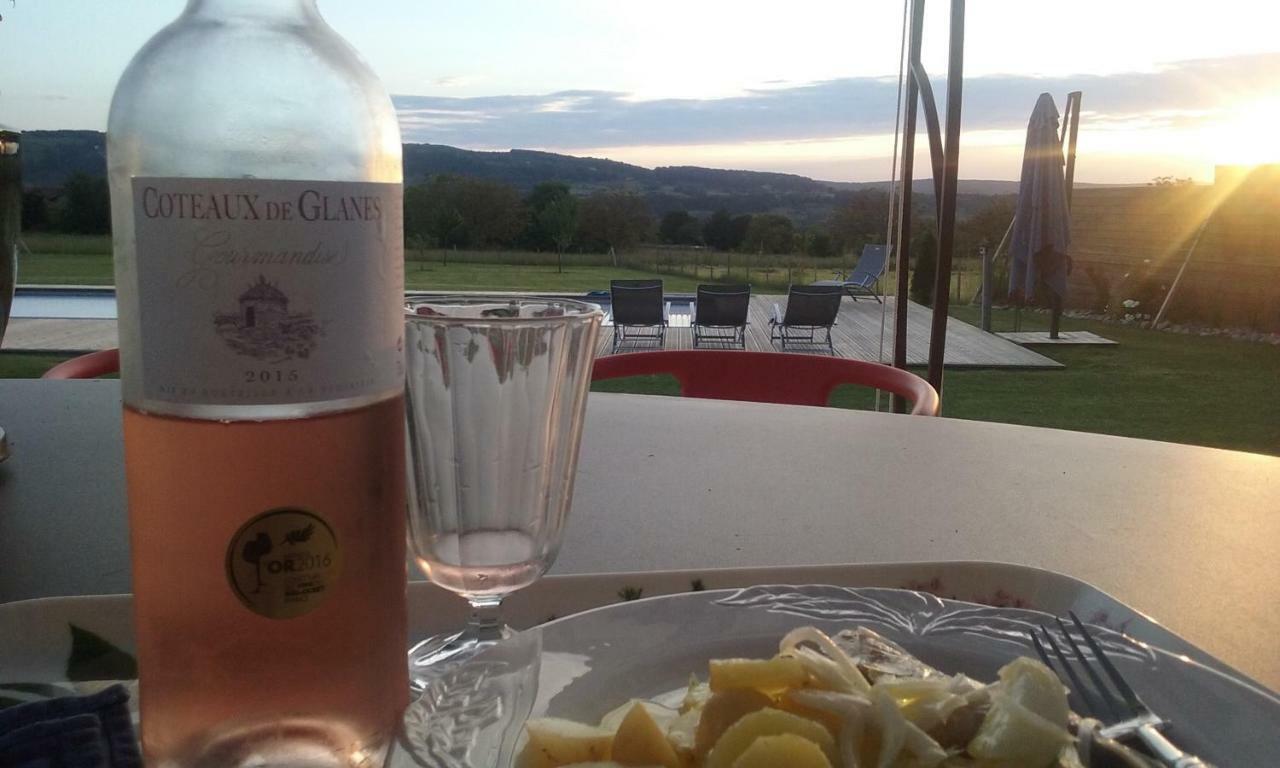 Bed and Breakfast Le Mazet D'Olt Altillac Esterno foto
