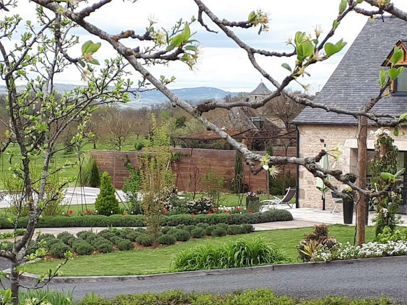 Bed and Breakfast Le Mazet D'Olt Altillac Esterno foto